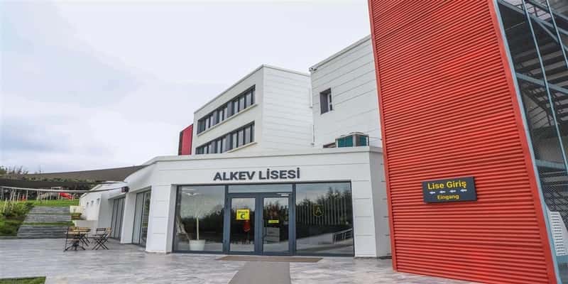 ALKEV Özel Okulları kampüsü