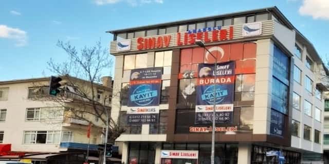 Bahçelievler Ankara Sınav Anadolu Lisesi kampüsü