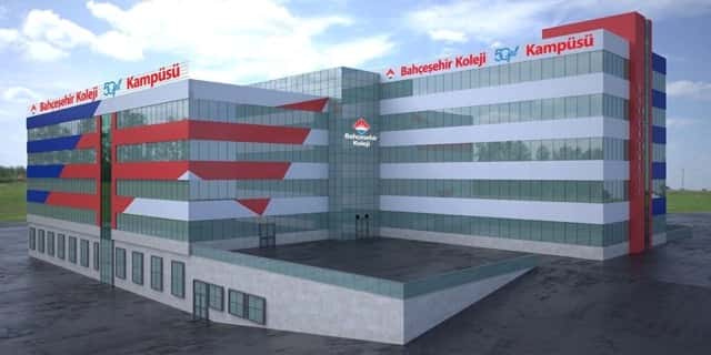 Bahçeşehir Koleji Ankara 50.Yıl Kampüsü kampüsü