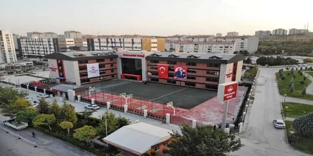 Bahçeşehir Koleji Ankara Dr. Burhan Kara Kampüsü kampüsü