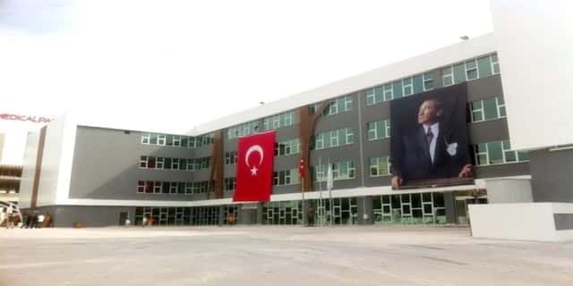 Doğa Koleji Ankara Batıkent Koleji kampüsü