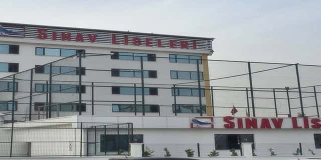 Elvankent Ayyıldız Sınav Anadolu Lisesi kampüsü