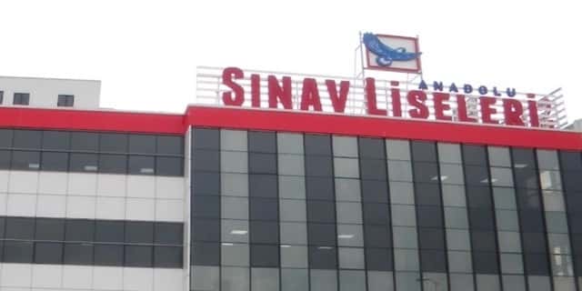 Eryaman Sınav Anadolu Lisesi kampüsü
