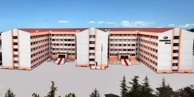 Evrensel Kolej kampüsü
