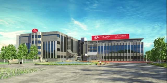 Mektebim Koleji Adana Akdeniz Kampüsü kampüsü