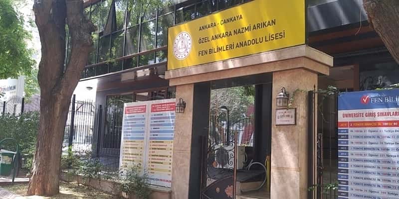 Ankara Nazmi Arıkan Fen Bilimleri kampüsü