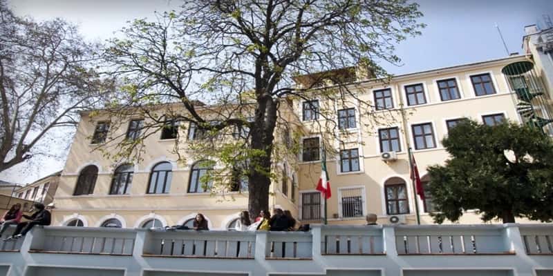 Galileo Galilei İtalyan Lisesi kampüsü