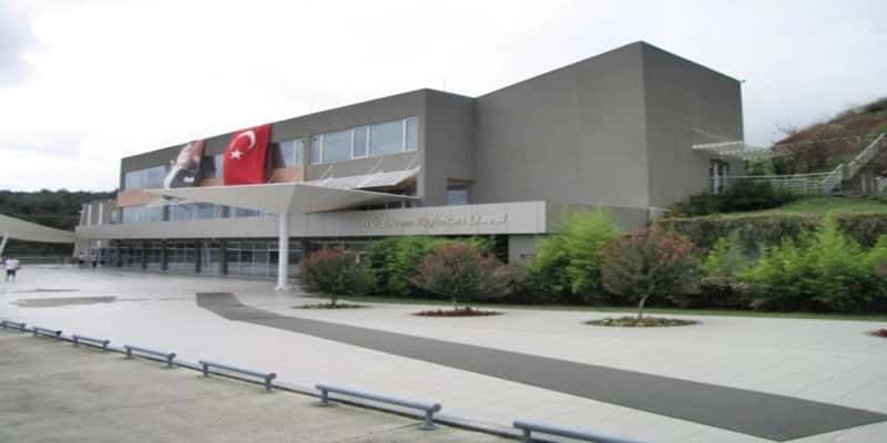 İTÜ GVO Ekrem Elginkan kampüsü