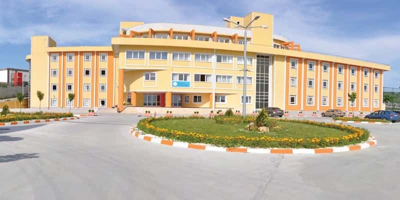 MEV Koleji Büyükçekmece kampüsü