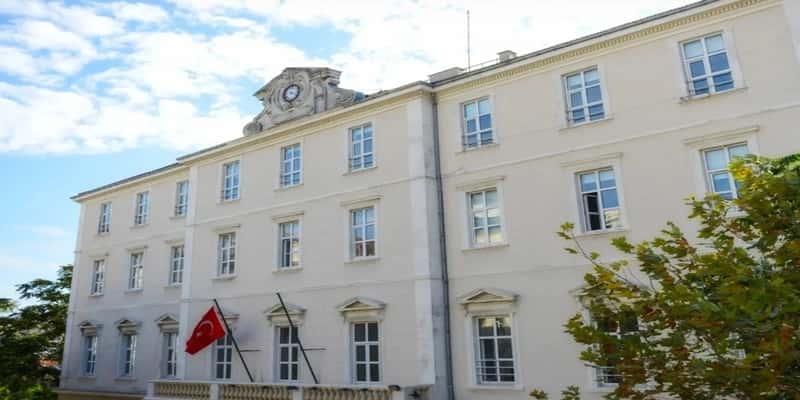 Sainte Pulchérie Fransız Lisesi kampüsü