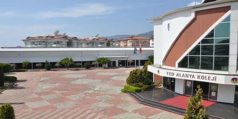 TED Alanya Koleji kampüsü