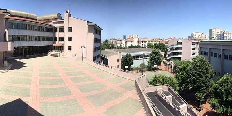 Terakki Vakfı Okulları kampüsü